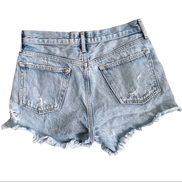 AGOLDE • Parker Vintage Cut Off Short - Picture 4 of 12